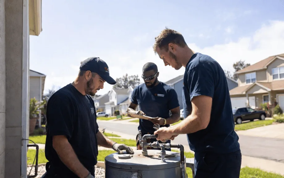 Water Heater Repair in Rosendale, MO near me